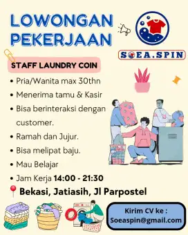 DICARI STAFF LAUNDRY COIN