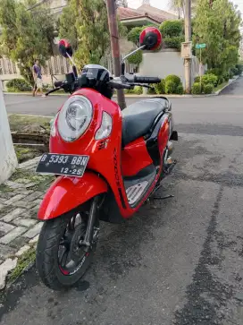 Scoopy 2020 pajak hidup
