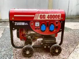 Genset GG-4000E – 2500 Watt