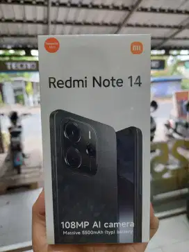 Redmi note 14 8/256 new segel murmer
