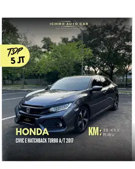 Honda Civic E Hatchbacn Turbo 2017