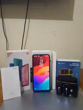Hanphone Redmi 9A packet Microphone INBEX IM4