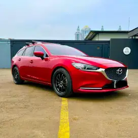 Mazda 6 elite 2.5 skyactive 2019 Red KM 21rb Good Condition.