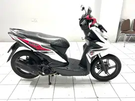Beat 2017 Merah Putih Mulus tidak ada lecek.pemakaian wanita