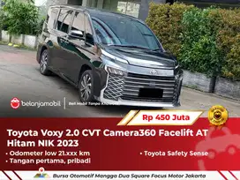 [ LOW KM ] Toyota Voxy 2.0 CVT TSS Camera360 Facelift AT 2023/2024