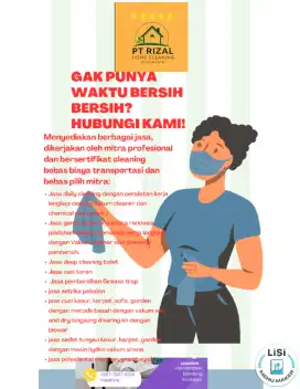 Jasa home cleaning(PT Rizal home cleaning Indonesia)