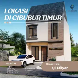Hunian kekinian, tanpa pembiayaan bank dekat rumah sakit hermina bogor