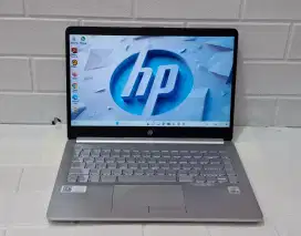 Type Laptop HP 14s-cf3xxx/Intel Core i3-10110U/Ram 4GB/SSD 256GB