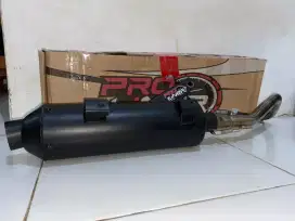 KNALPOT MOTOR METIC