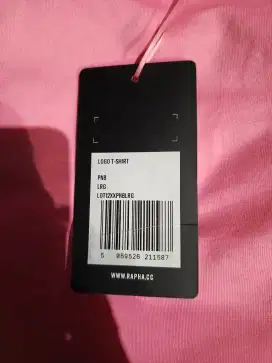 Kaos Rapha Original 100%