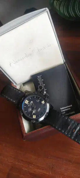 Prelobved alexandre christie automatic 6295MA