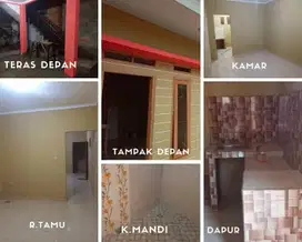 Rumah kontrakan 4 unit strategis di Kebagusan Pasar Minggu