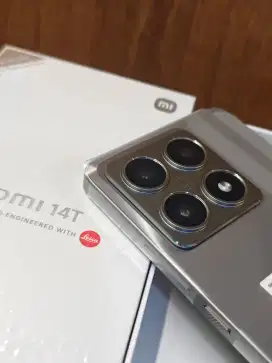Xiaomi 14t 5g 12/512 new open dos saja