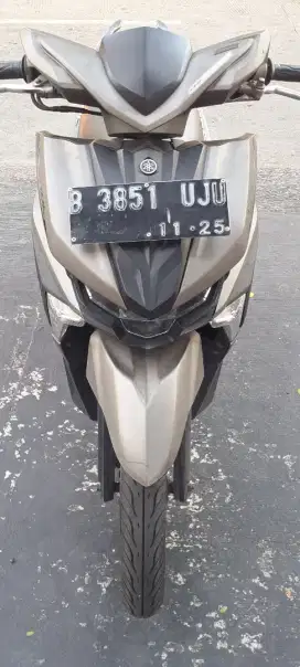 soul gt 125 led 2015 blue core mesin standar body mulus bagus