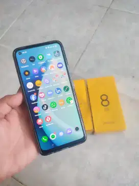 REALME 8 PRO NFC (FULLSET)