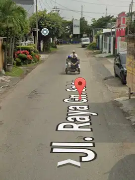 Sewa gudang rumah perumnas 395M2