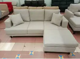 Sofa Glivel 3 dudukan with Ottoman