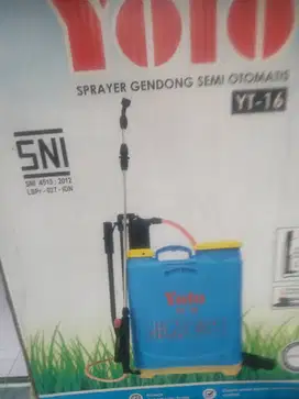 Alat semprot tanaman/sprayer 16L/1L