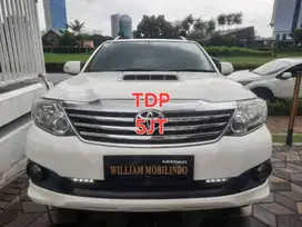 Toyota Fortuner VNT Diesel Manual Tahun 2014 Kondisi Mulus Terawat