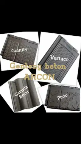 Genteng beton ARCON