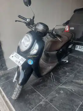 Jual motor Honda Scoopy 2022