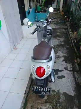 scoopy prestige 2021