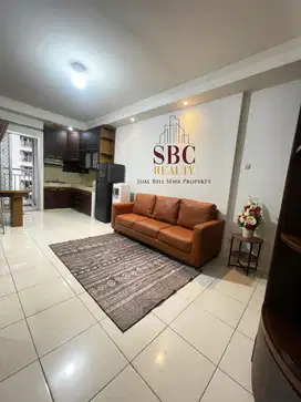 Disewakan Unit Apartemen Mediterania Garden Residence Furnish Tipe 2BR