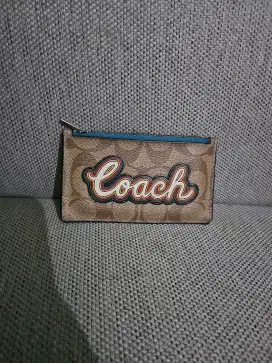 coach wallet card