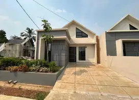 RUMAH DKT STASIUN BJG GEDE AKSES JLN UTAMA TANAH LEGA HARGA 400 JT-AN