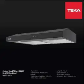Teka Coocker Hood HGI 601 Black