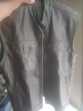 Rompi Jaket Kulit Lawas Antik