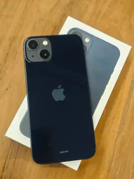 Iphone 13 128gb ibox second 1 bulan