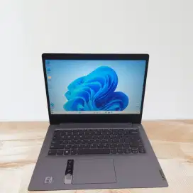 Laptop Lenovo Ideapad slim seri Bessless core i3 gen10 ram 4 ssd 256
