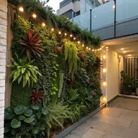 Jasa pembuatan taman vertikal garden indoor/outdoor