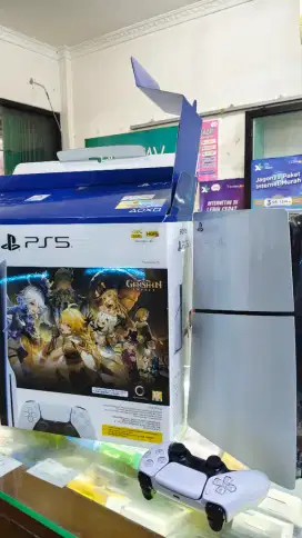 PS5 disk 1 tera genshin impact edition