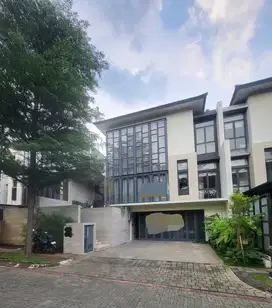 dijual Rumah Bagus Furnished di cluster lancewood navapark BSD