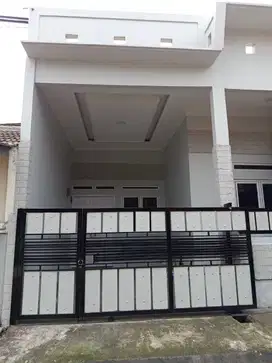 Dijual rumah di pondok ungu permai bekasi