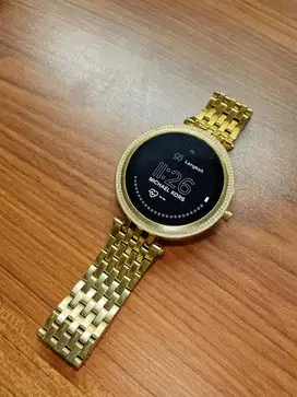 GEN 5E darci smartwatch gold tone stainless steel