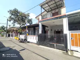 Jual cepat rumah lt100 Riung Bandung 2 lantai 600 jutaan