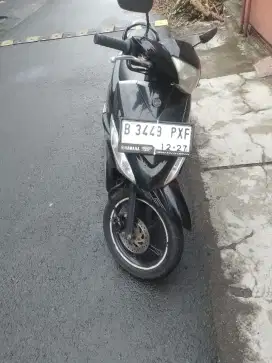 Mio j 2014 Pajak hidup