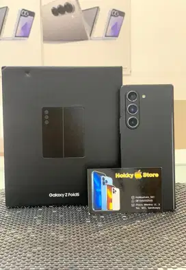 Samsung Zfold 5/512gb Black