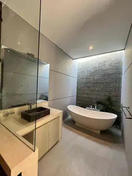 For Rent Modern Minimalist Villa Near Umalas – Kuwum, Kerobokan