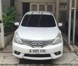 Grand Livina Mulus Tidak Pernah Tabrakan Pemakai Pertama Full Kulit