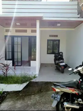 Rumah baru lingkungan strategis wirobrajan dekat malioboro