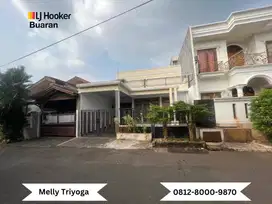 Rumah lokasi yang strategis Komplek Pondok Kelapa Indah, Jakarta Timur