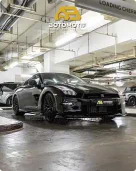 Nissan GT-R R35 Premium Facelift 2024 Black