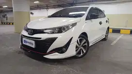DP Rendah  10JT Toyota Yaris 1.5 TRD Sportivo 7 AB Bensin-AT 2019