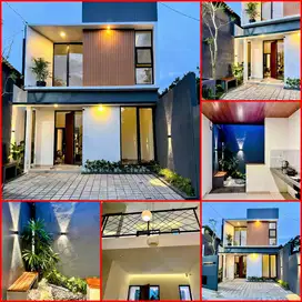 Rumah baru 2 lantai jalan kaliurang KM 11 dekat kampus UII