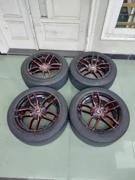 Velg Ring 15 Plus Ban Ayla, agya, sigra, Brio, xenia, avanza, mobilio