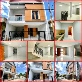 Rumah 2 lantai sangat strategis jln magelang dalam ringroad